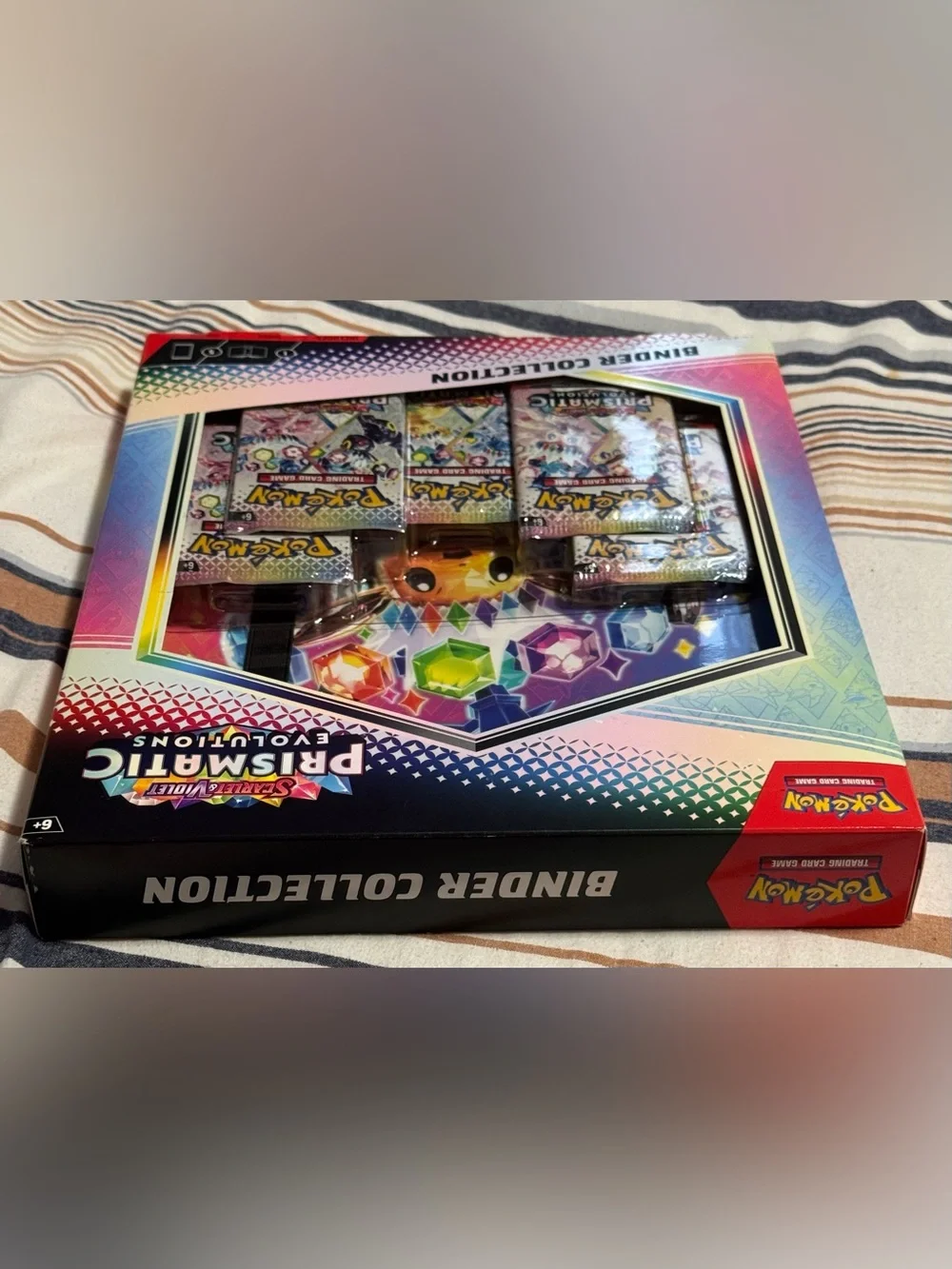 Pokemon Prismatic Evolutions Binder Collection NEW/SEALED